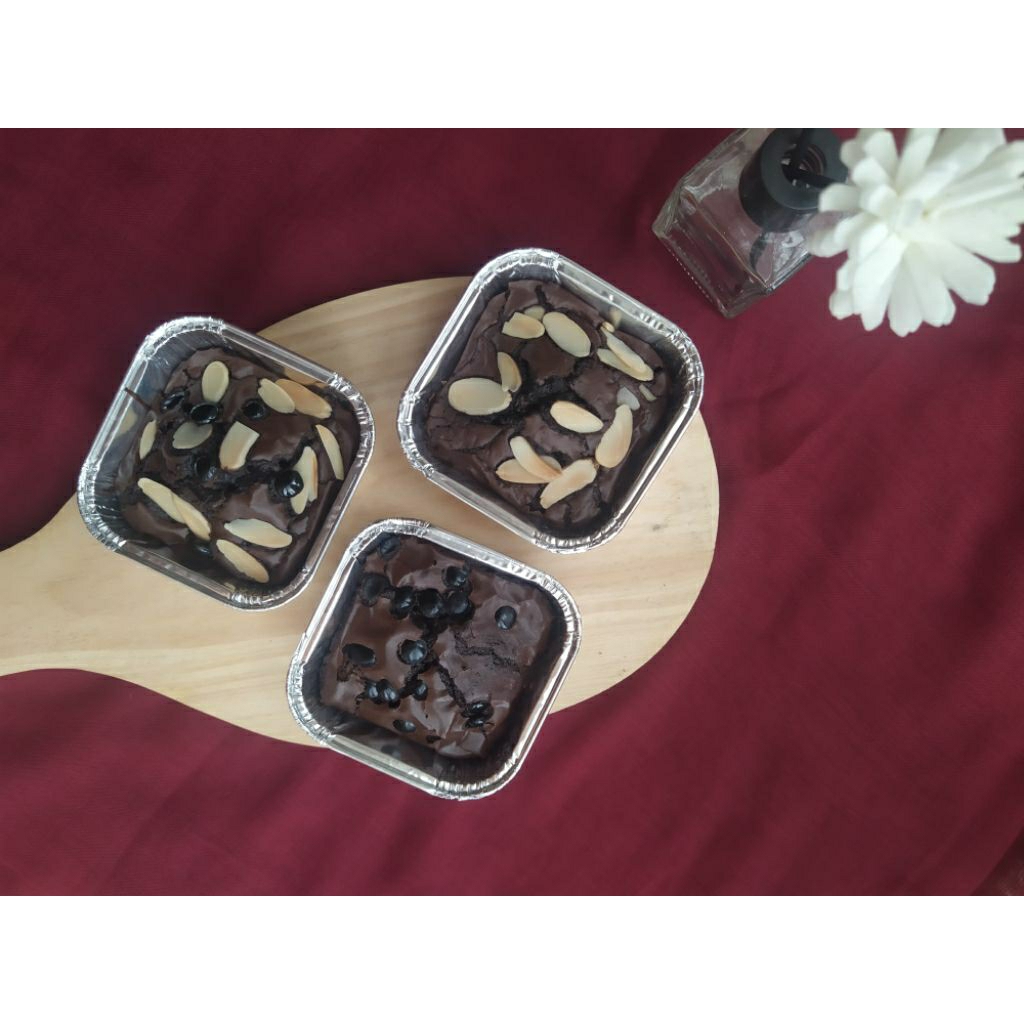 fudgy brownies cup