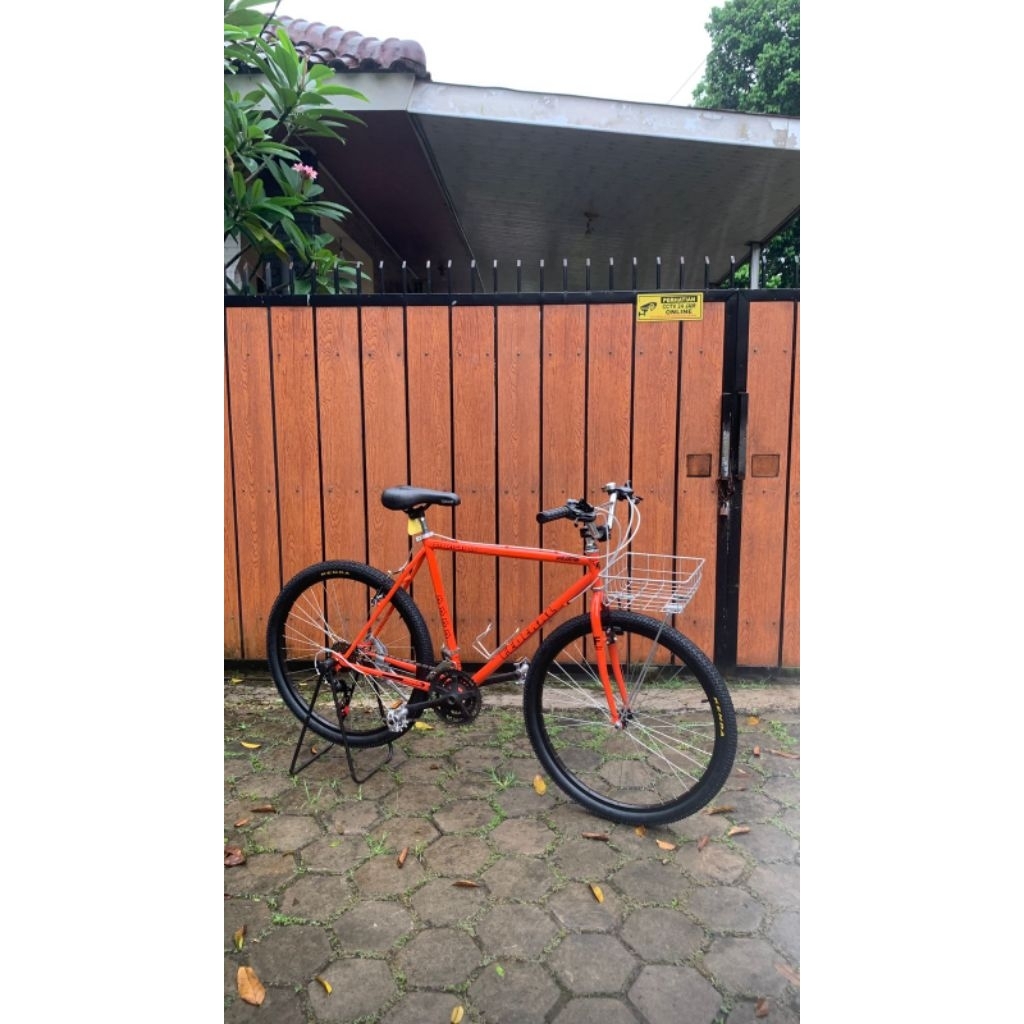 SEPEDA FEDERAL COMMUTER KALCER