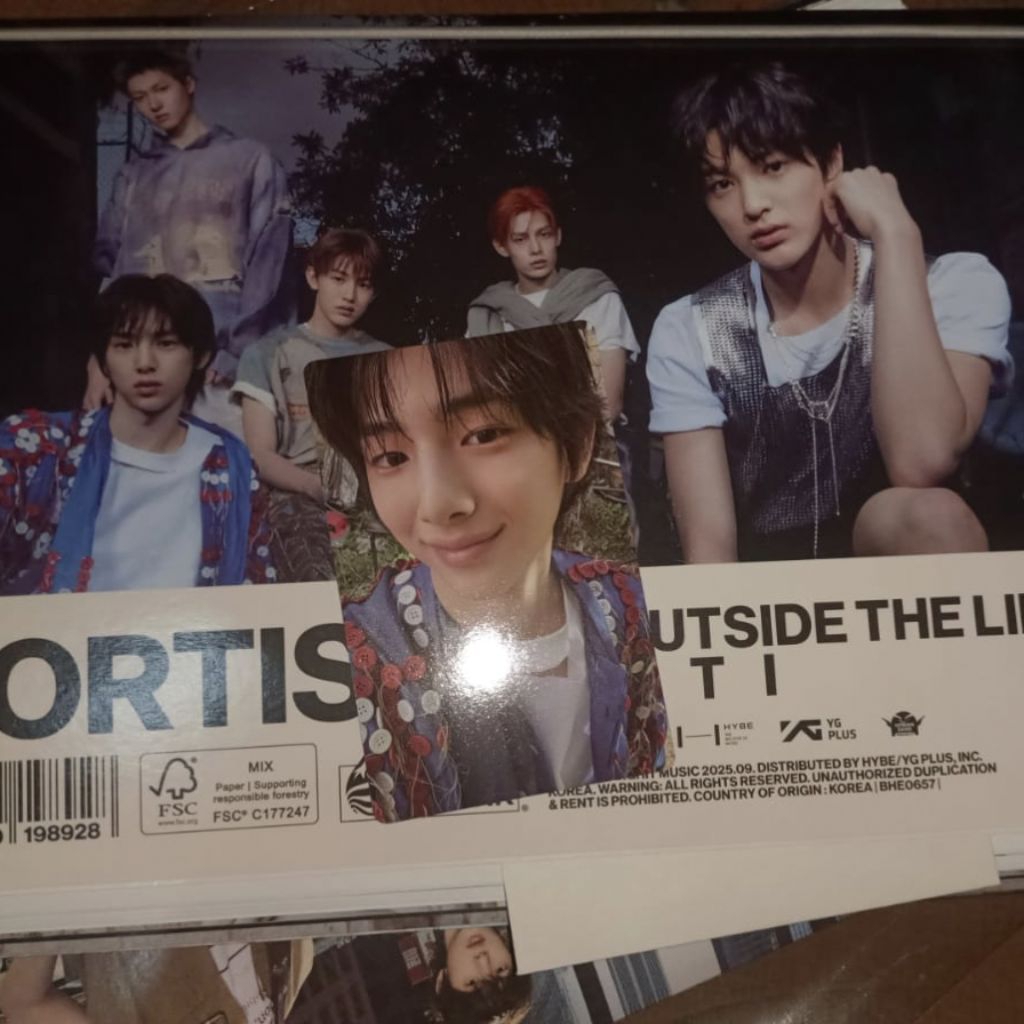 CORTIS PB SCENE 3 UNSEALED PC JUHOON JUJU