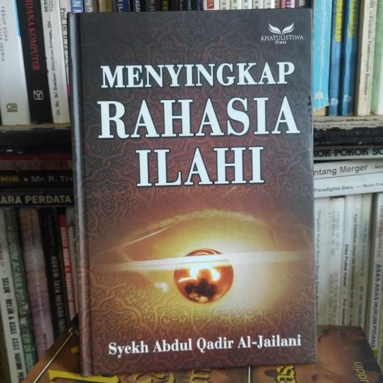 Menyingkap rahasia ilahi by syekh abdul qadir al-jailani ORIGINAL
