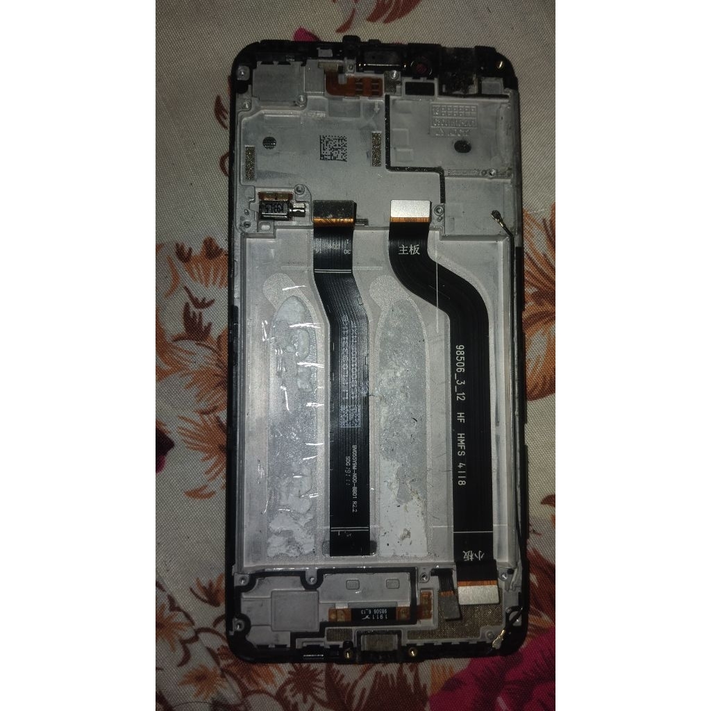 Lcd+Frame Redmi 6a