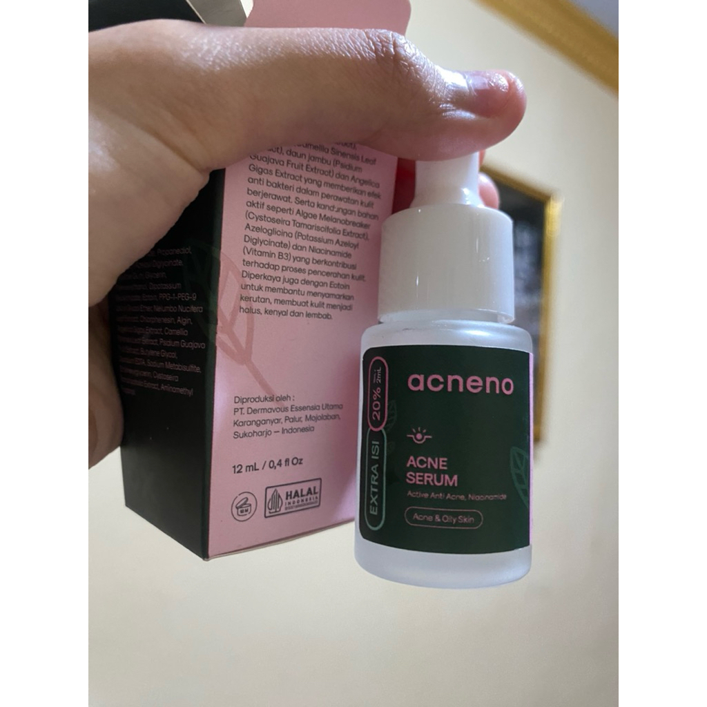 preloved serum acneno