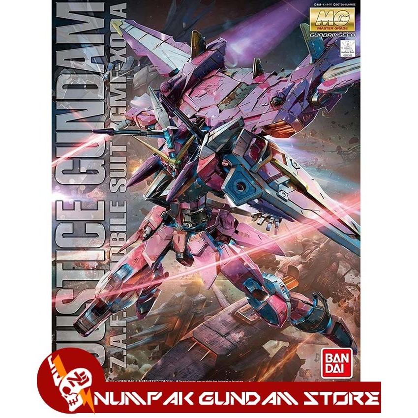 MG Justice Gundam 1/100 Bandai