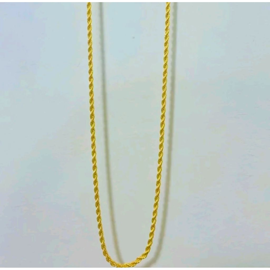 Kalung Emas Asli Rantai Tambang