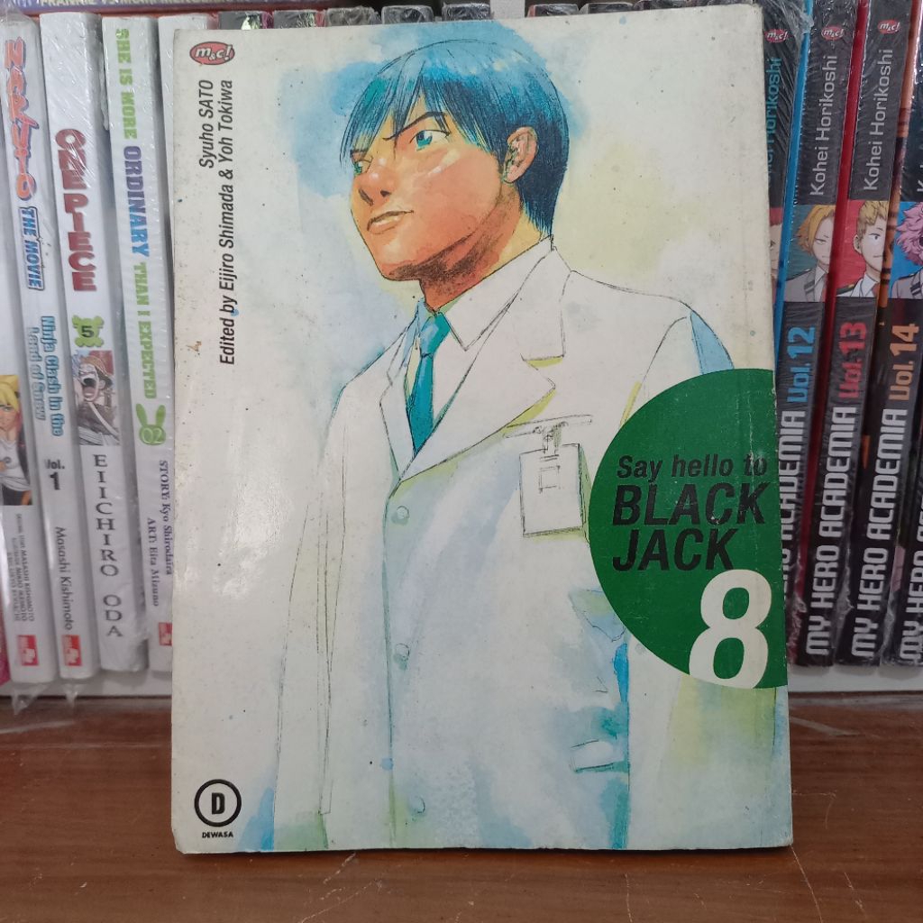 Komik Say Hello to Black Jack vol.8