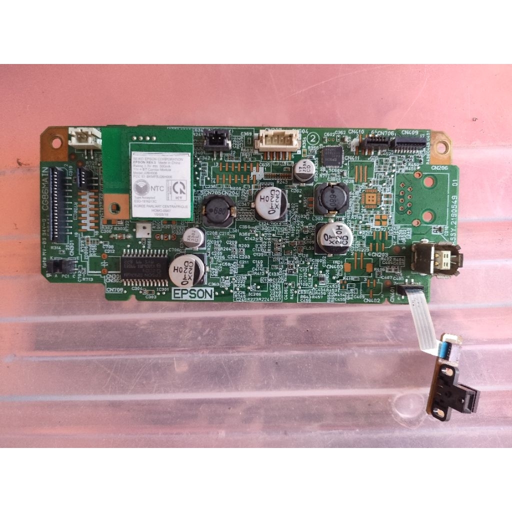 Mainboard mesin printer epson L3159 3250 wifi