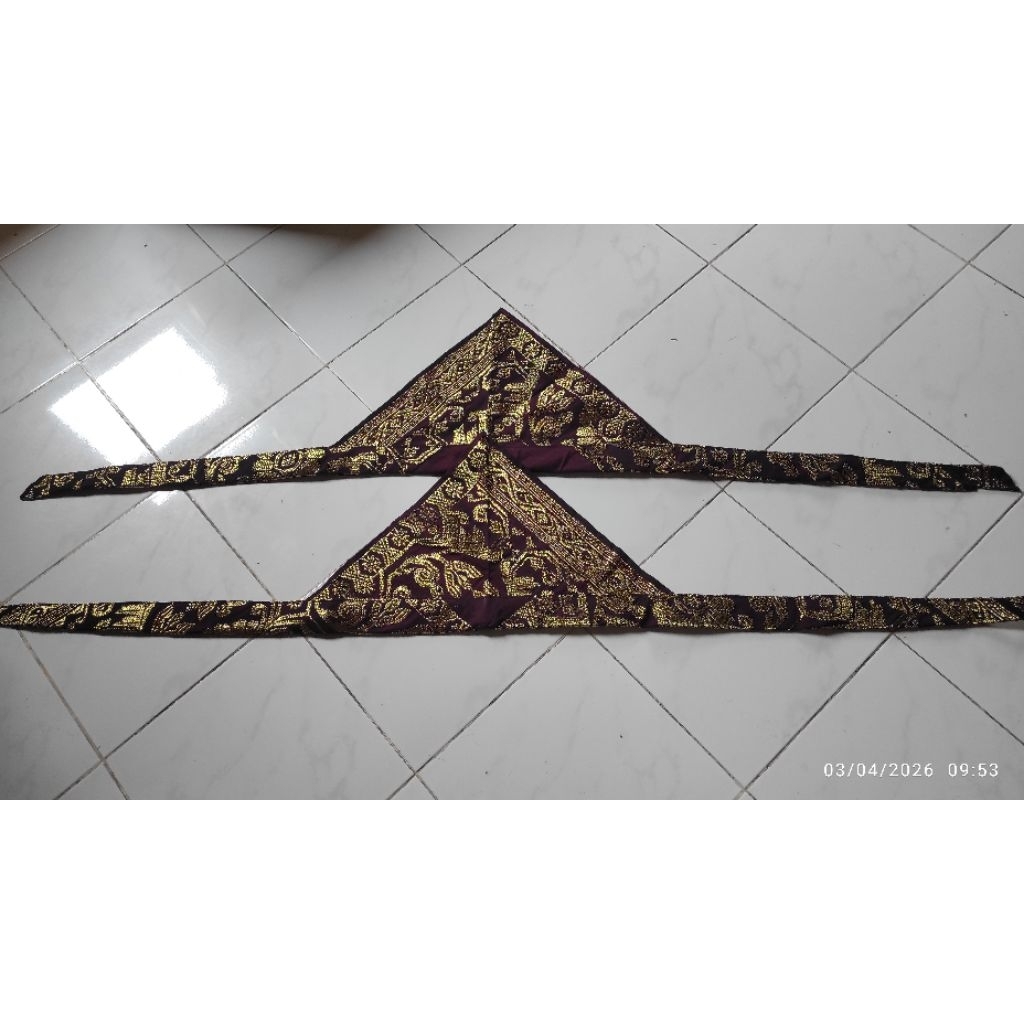 udeng songket