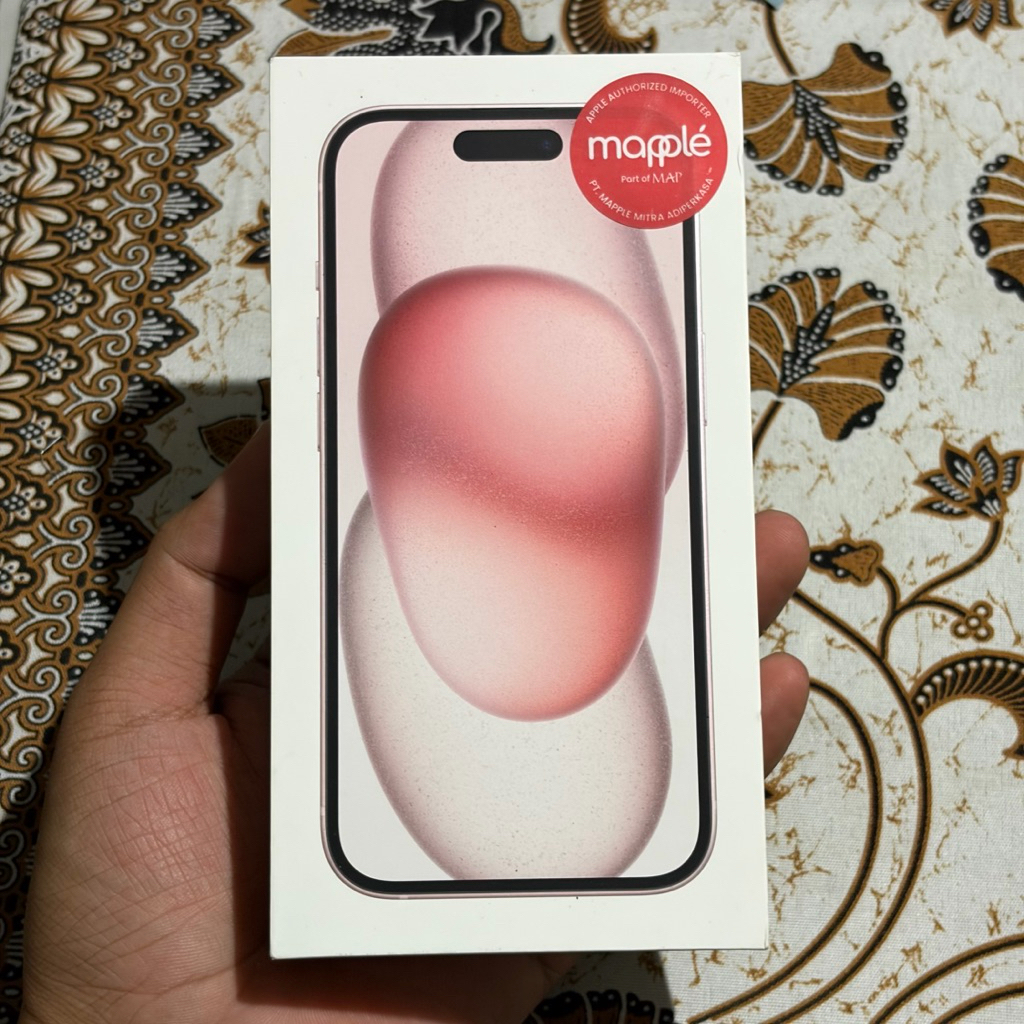iPhone 15 128gb Baru Resmi