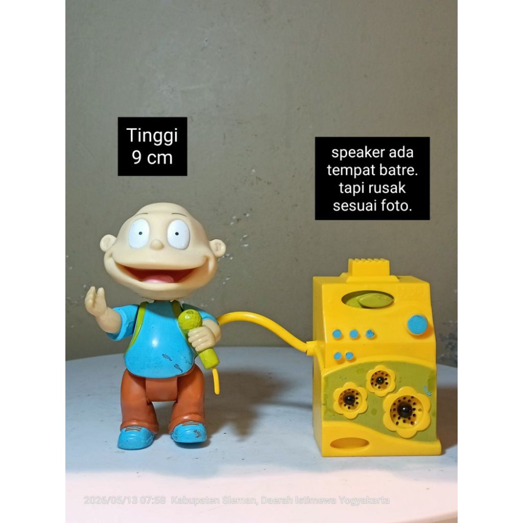 action figure rugrats