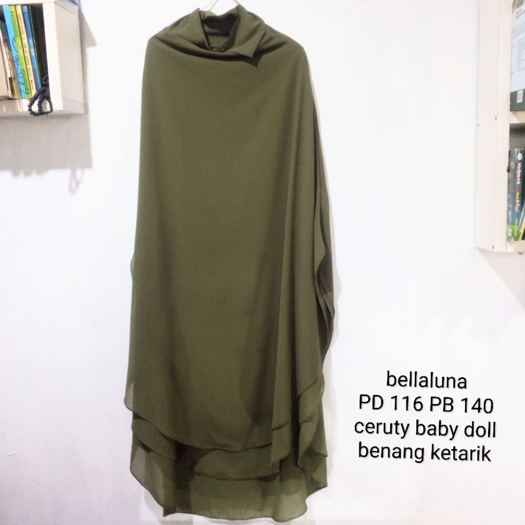 preloved FK French khimar