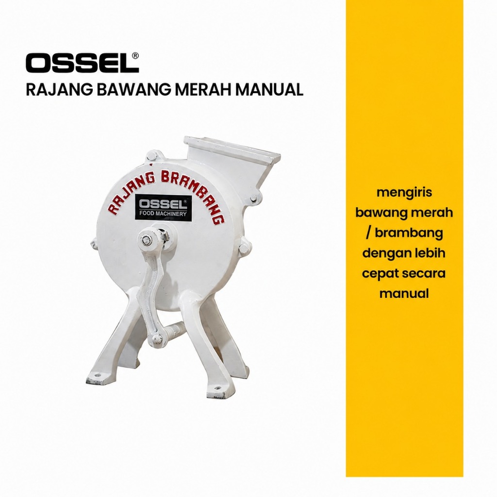 OSSEL Rajang Bawang Merah Manual Iris Brambang Rajang Brambang Iris Bawang Merah OSSEL