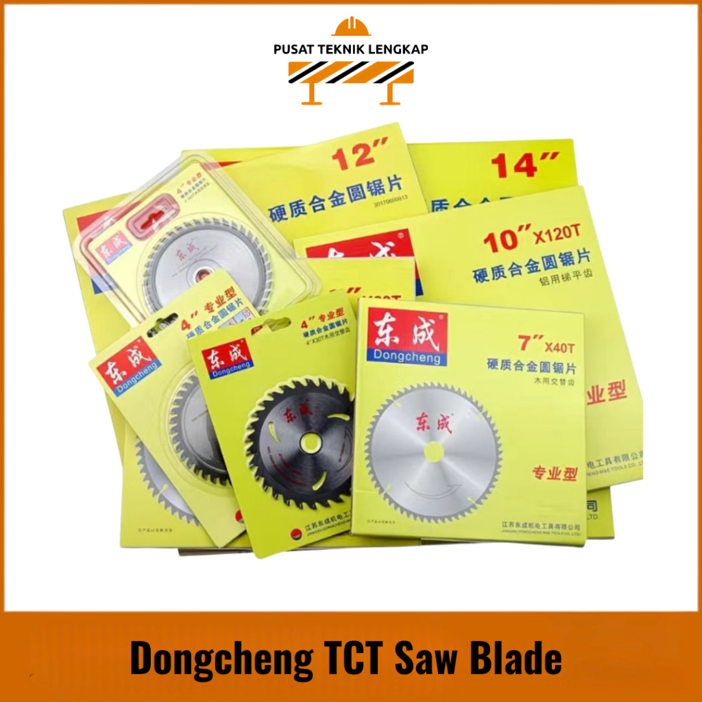 Dongcheng Saw Blade Mata Gergaji Circular Saw