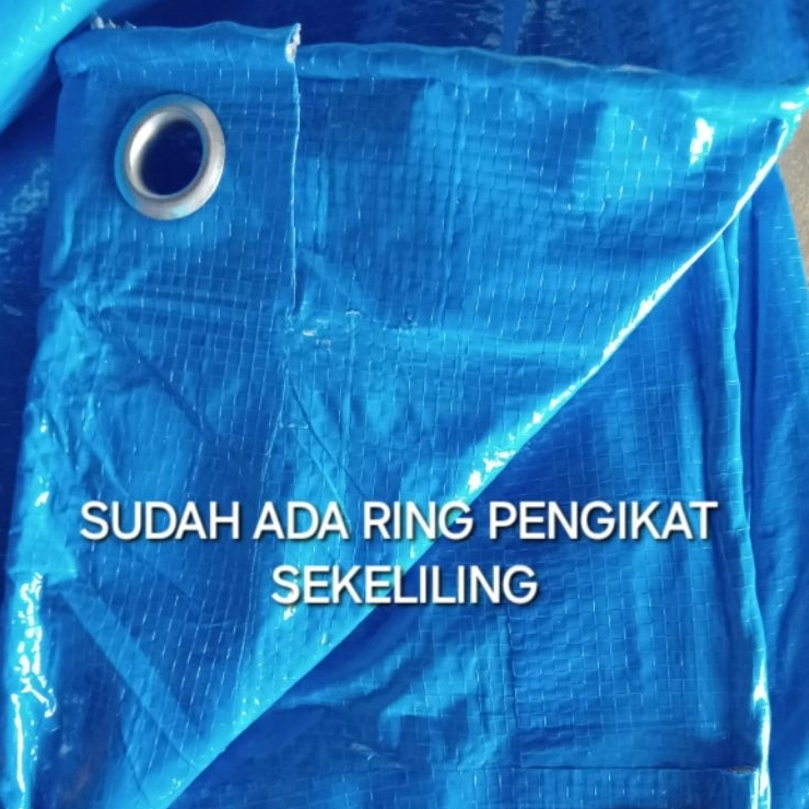 Terpal Tenda 2x5 2x6 2x7 A5 Terpal Jemur Padi Terpal Kolam Ikan