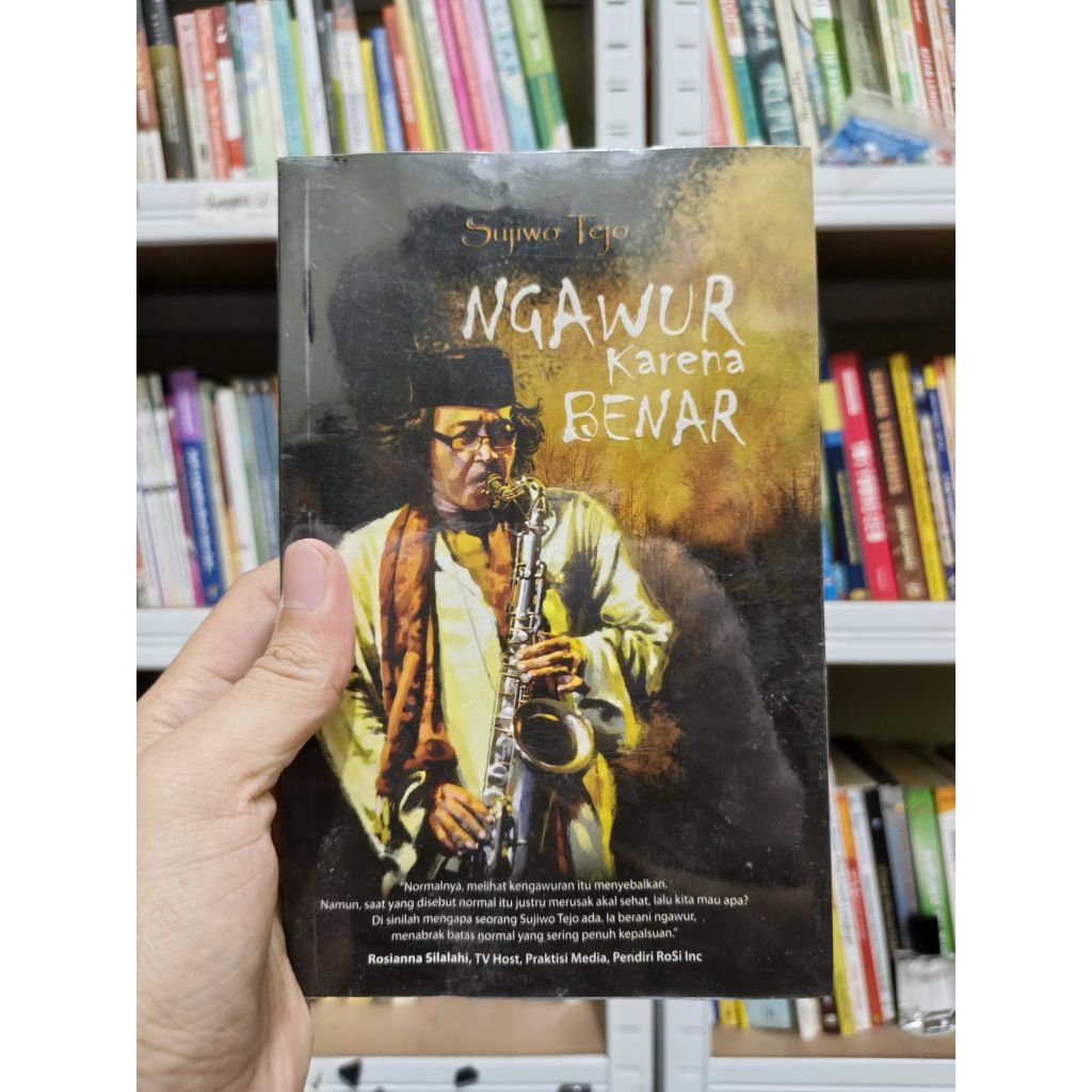 Buku NGAWUR Karena BENAR || Sujiwo Tejo