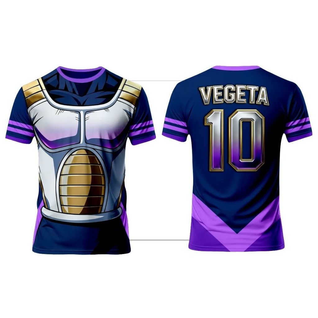Kaos Full Printing Vegeta Ultra Ego