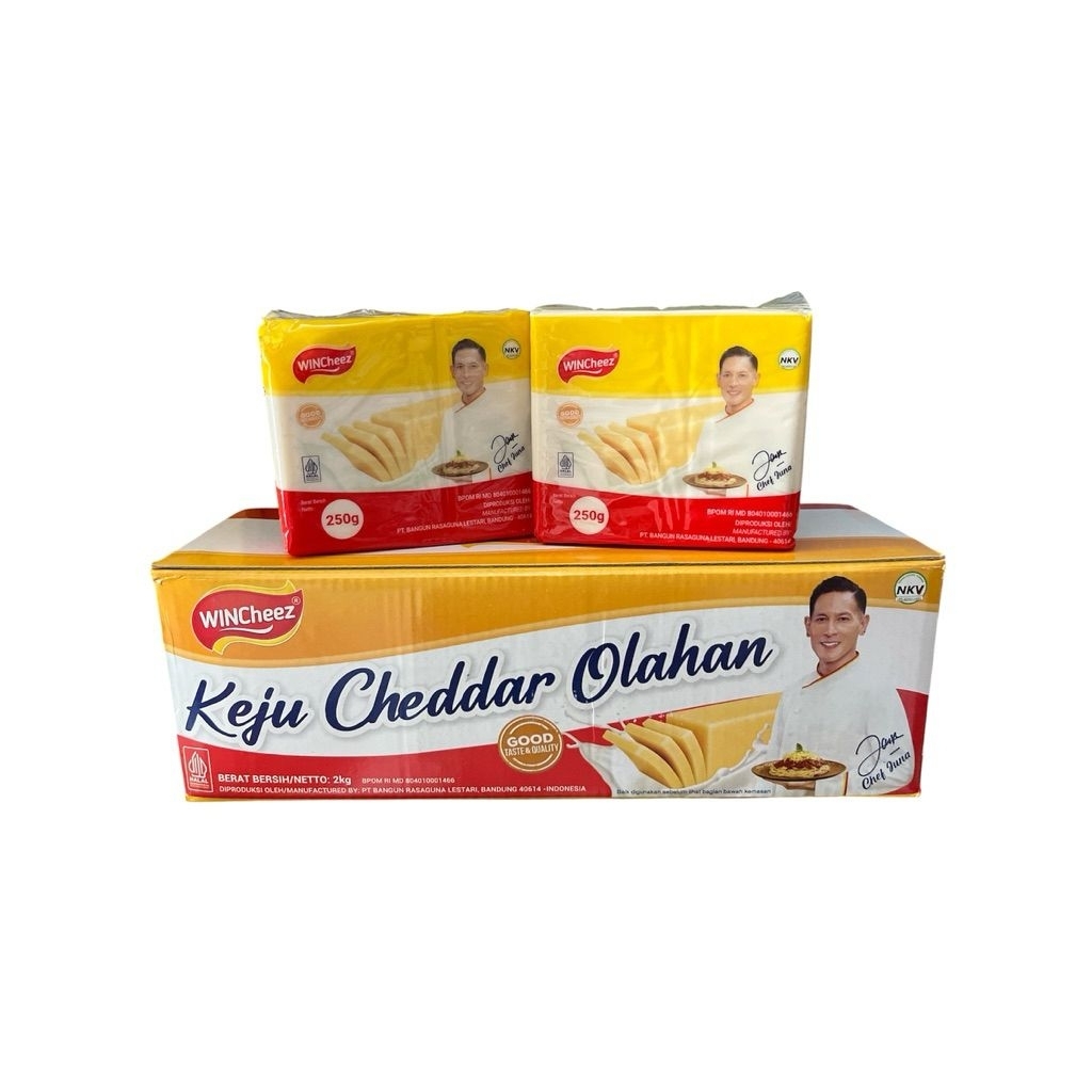 Wincheez keju cheddar 250 gram | keju wincheez | keju cheddar
