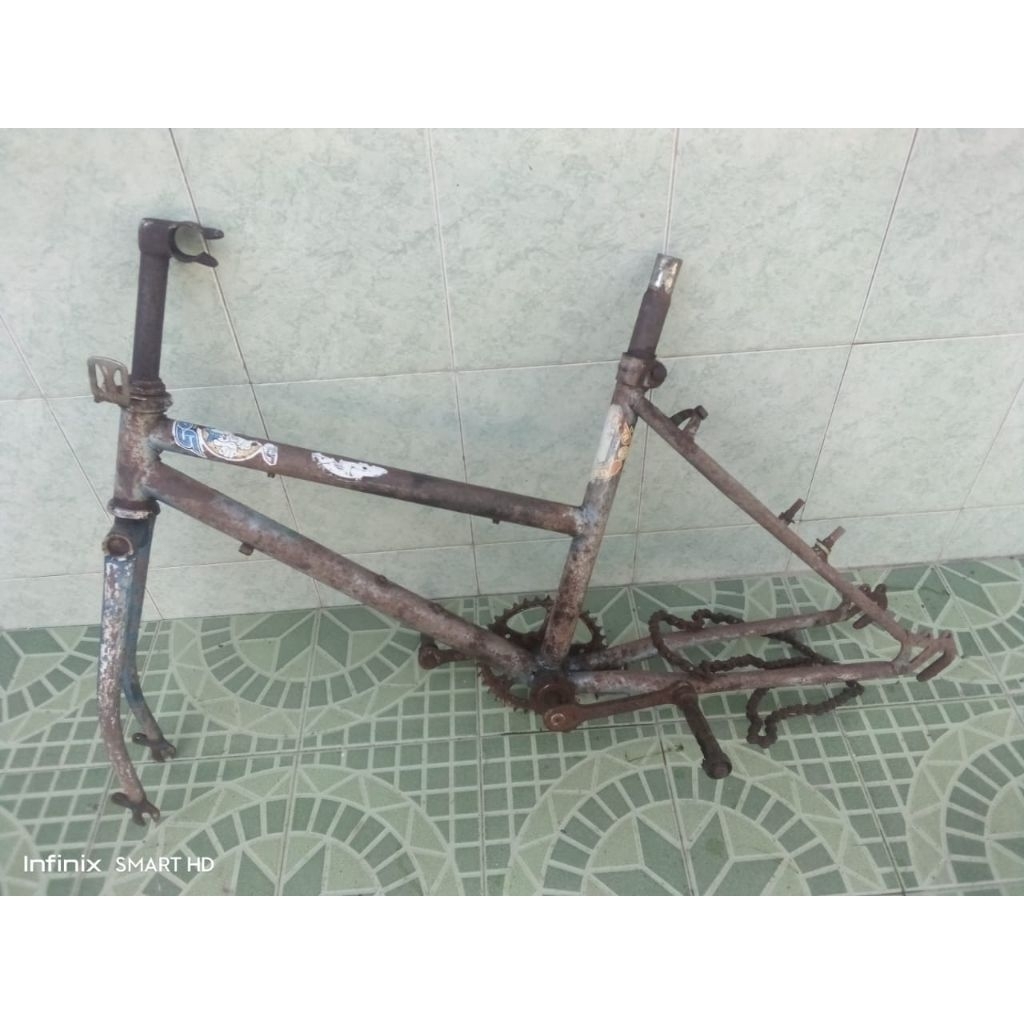 FRAME FEDERAL LADY 20INCH, FRAME SEPEDA FEDERAL