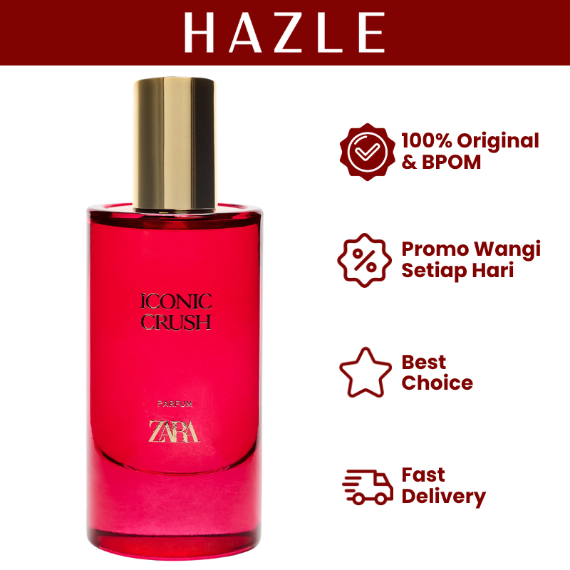 Parfum Zara Iconic Crush Woman Parfum 50 ml