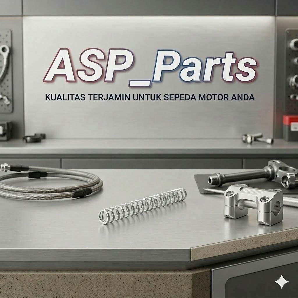 9501473100 Spring A Brake Rod Pir Per Batang Rem Belakang All Cub dan Sport 95014-73100