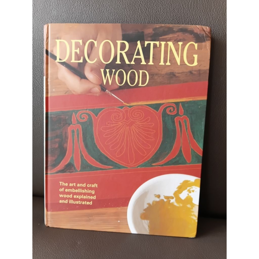 buku import arts craft woodworking decorating wood