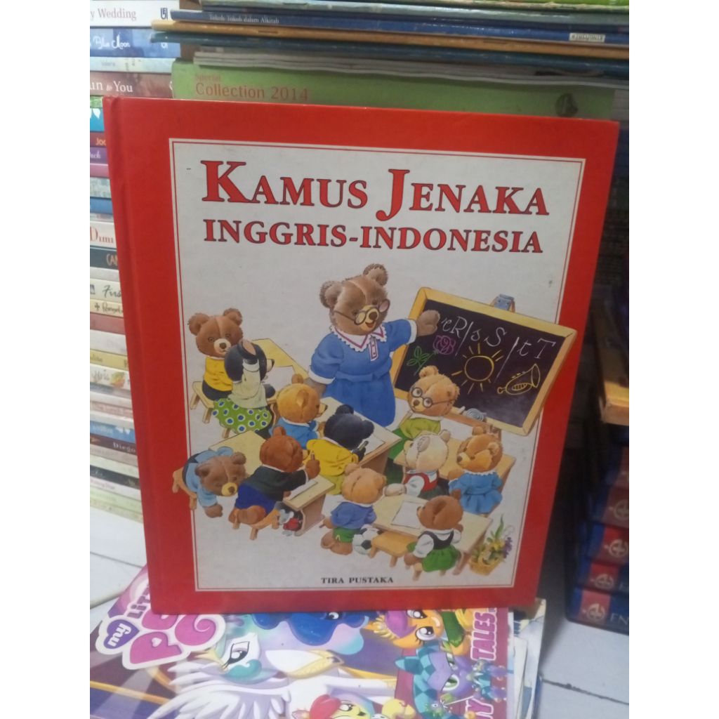 kamus jenaka inggris - Indonesia..tira pustaka.. original.