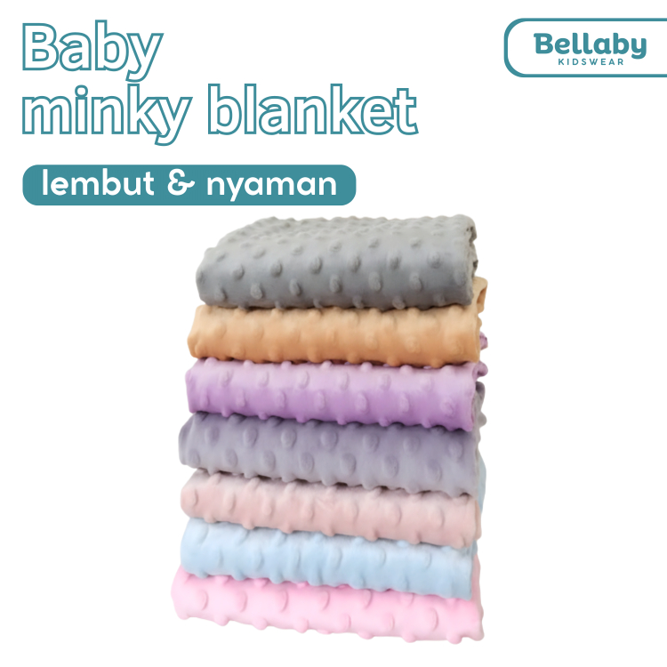 Selimut Bayi Lembut Bedong Bayi Blanket Selimut Bayi Newborn Lembut Premium Selimut Bedong Baby