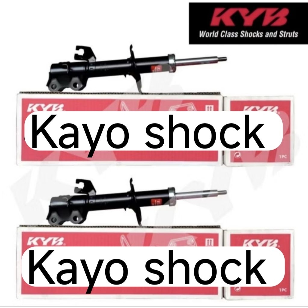 shockbreaker Nissan Evalia Depan merk Kyb EXCEL-G