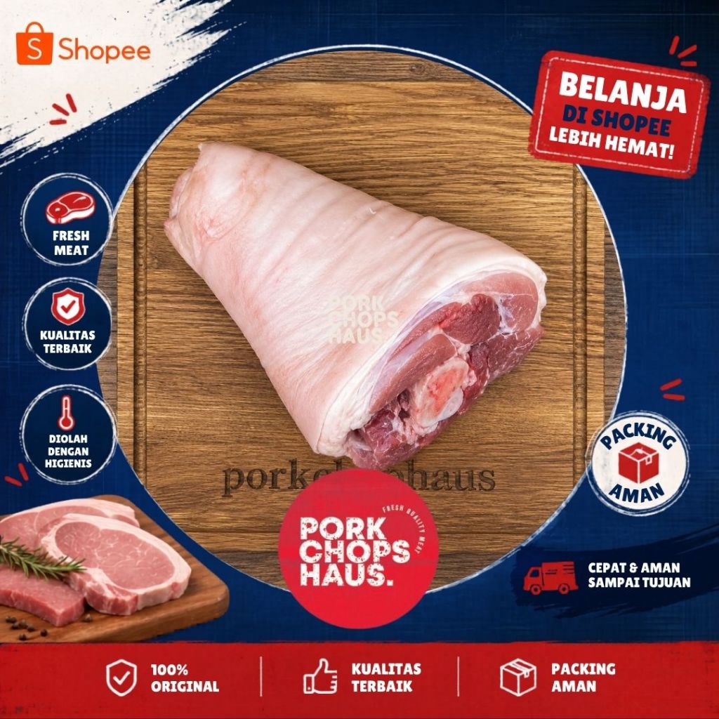 Pork Knuckle - Lower Leg