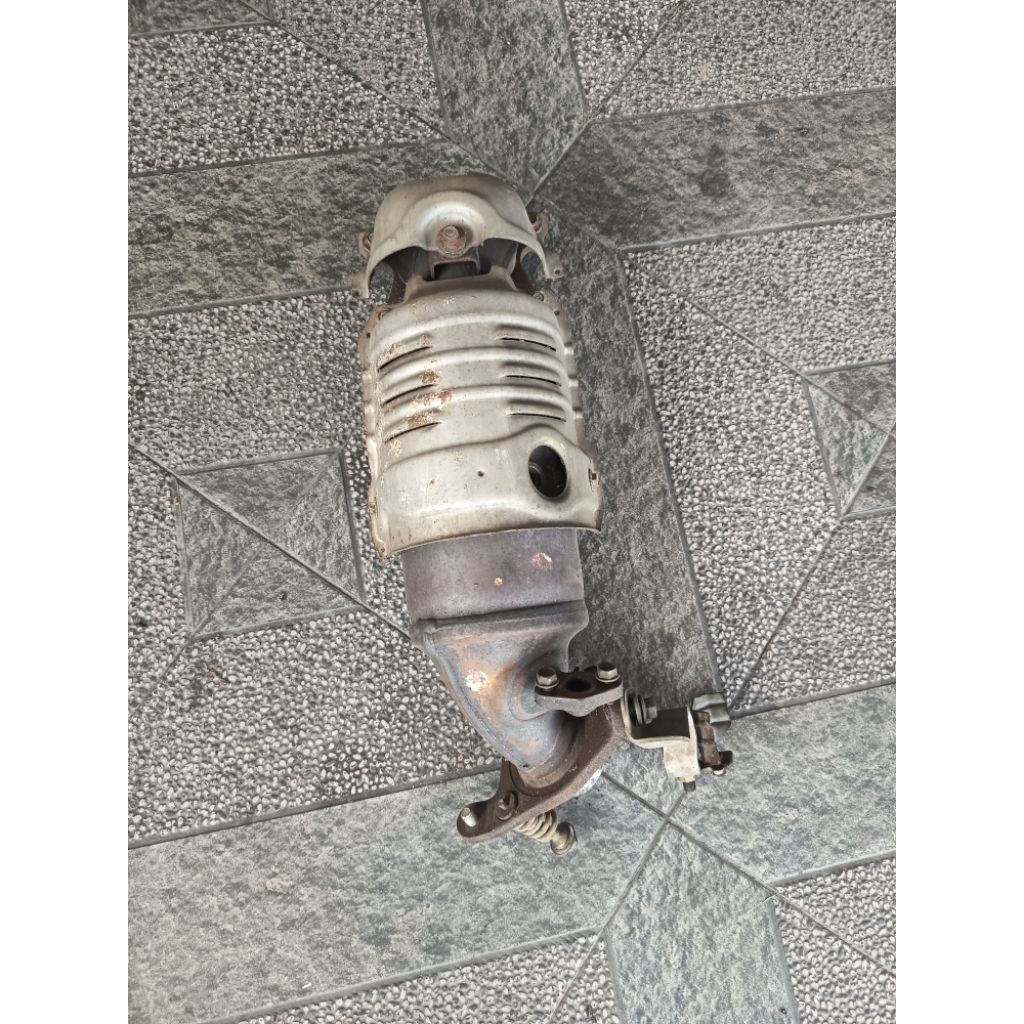 KATALIS KENALPOT CIVIC FD ORIGINAL COPOTAN
