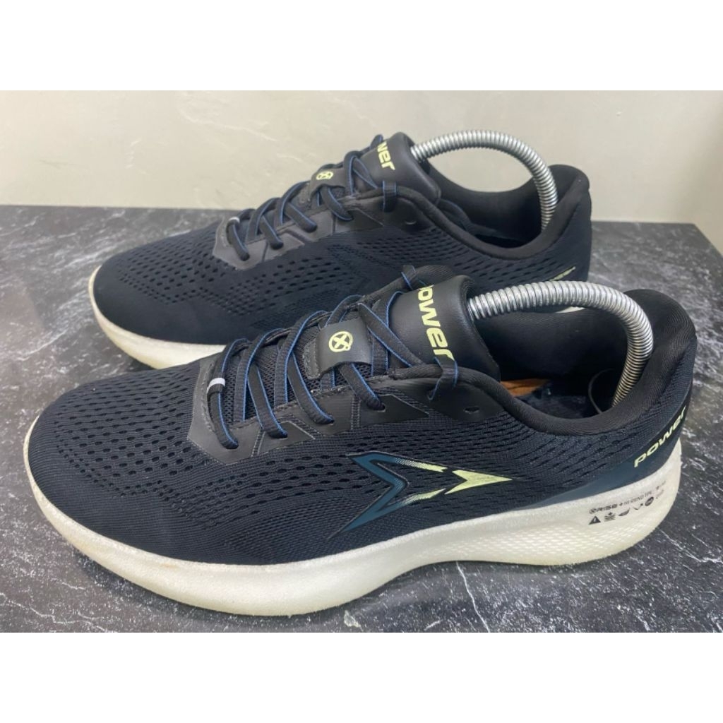 Sepatu Power Bata Xorise+ HI RBND TPE R60 size 42 Hitam Second original