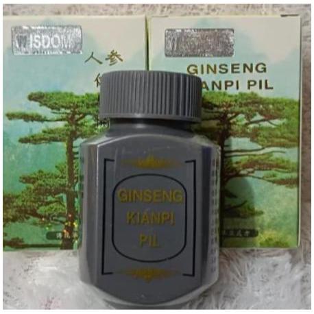 Gingseng_Kianpil (Pill Gemuk) Kian PI Kianpi Pil Penggemuk Badan Wisdom ASLI Original - Ginseng Kian