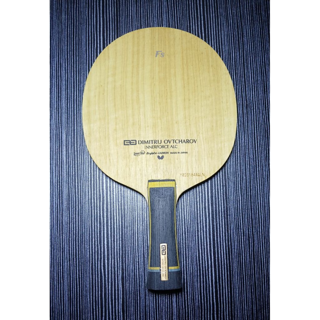 Blade Butterfly Dimitrij Ovtcharov Innerforce Alc