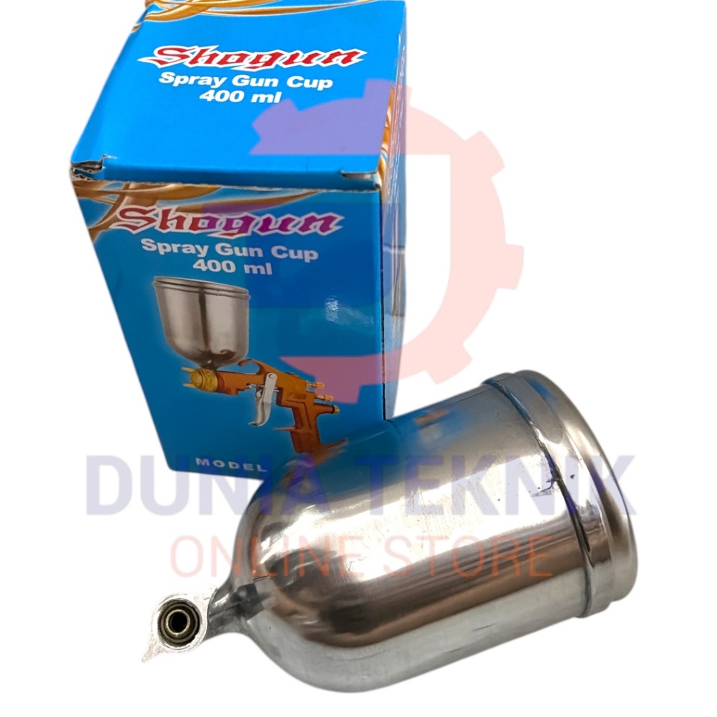 TABUNG SPRAY GUN 400ML TYPE F-75G BULL / SHOGUN JAPAN QUALITY