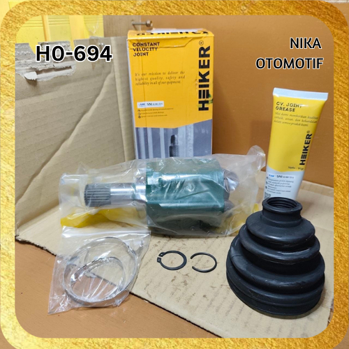 CV JOINT IN AS RODA DALAM DEPAN HONDA BRV MOBILIO MANUAL MERK HEIKER ORI | JOIN KOHEL H0-694 2016-20