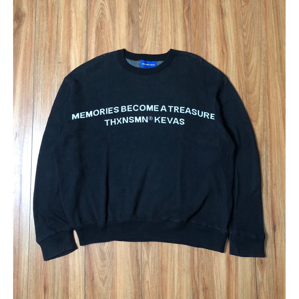 Sweater Knitwear Thanksinsomnia X Kevas Black