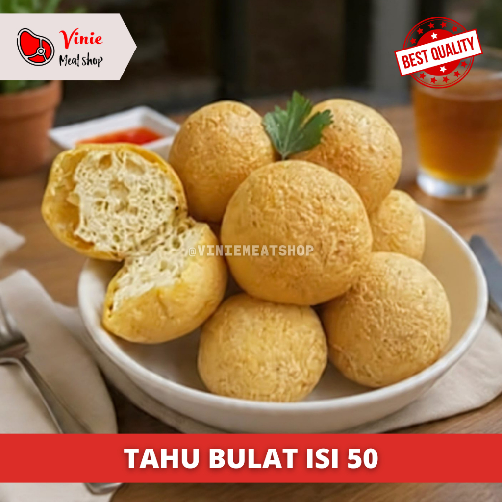 Tahu Bulat isi 50 pcs