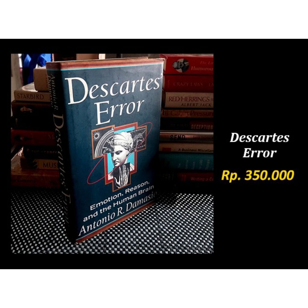Buku DESCARTES ERROR (preloved)