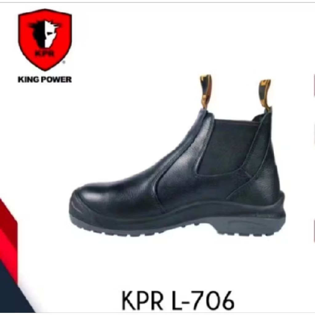 Shoes Safety King Power KPR L706