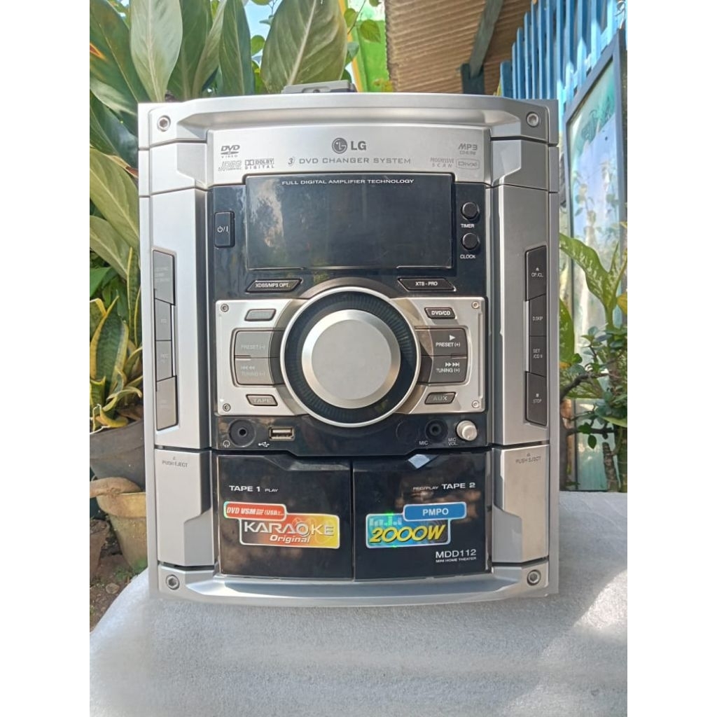 compo LG MDD112/Mini Home Theater LG original