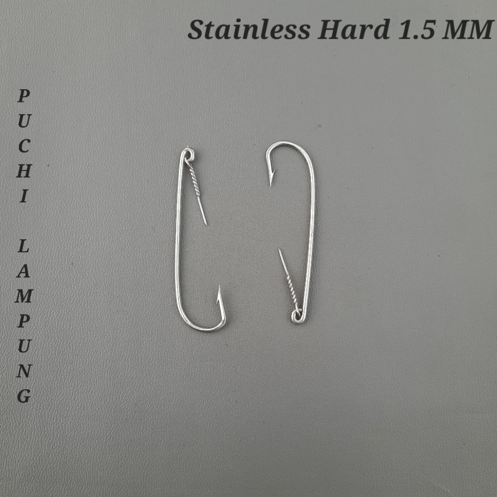 Hook Pair...Mata Pancing Gabus Kecil-Sedang Anti Karat