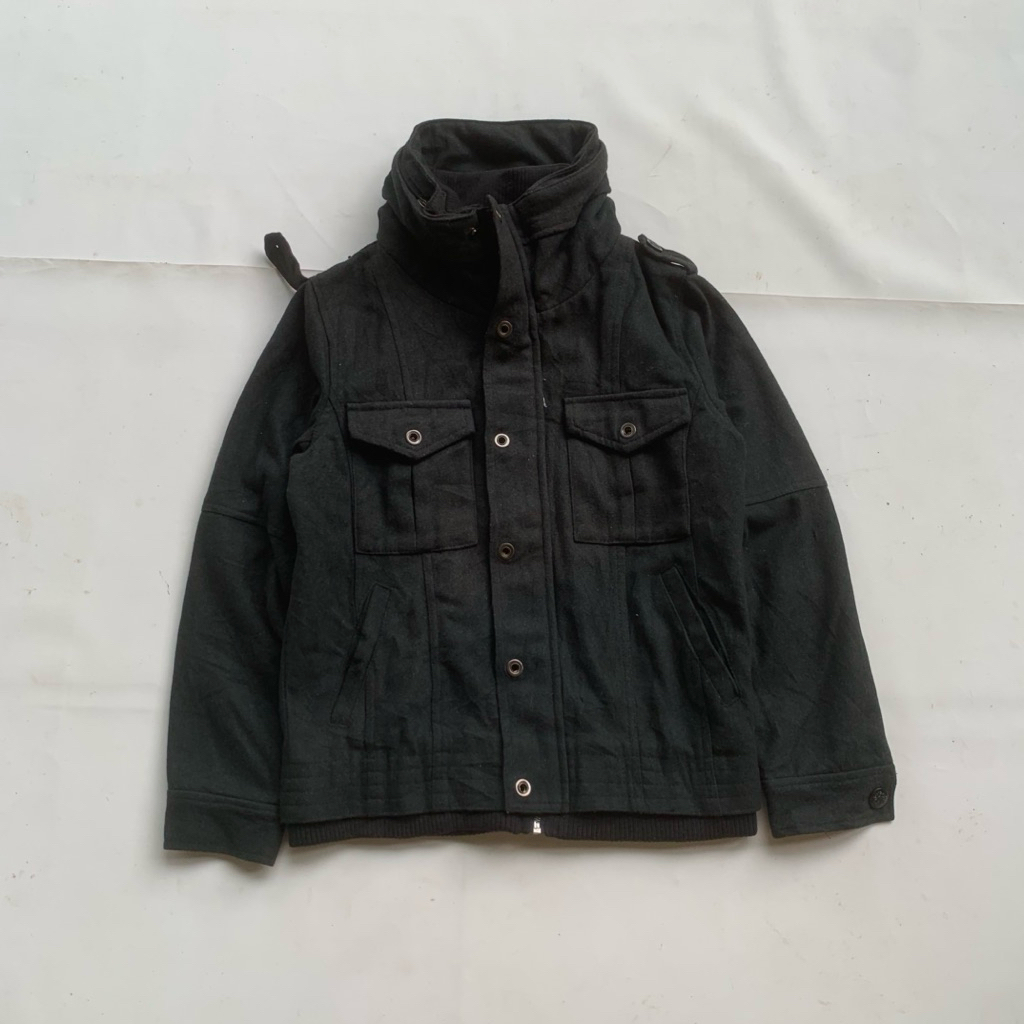 jferry woll jacket boxy