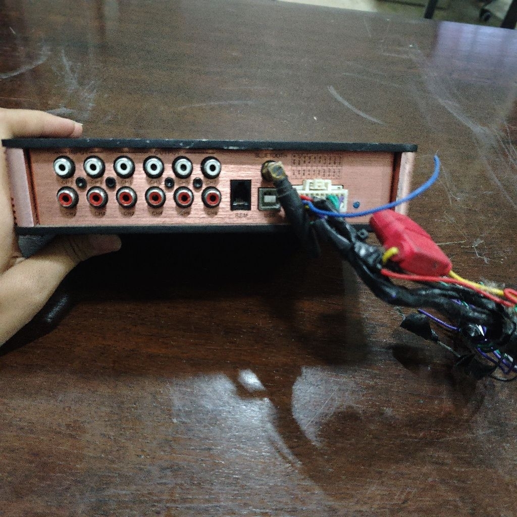 DSP Momentum 8channel, Build in power 4 channel