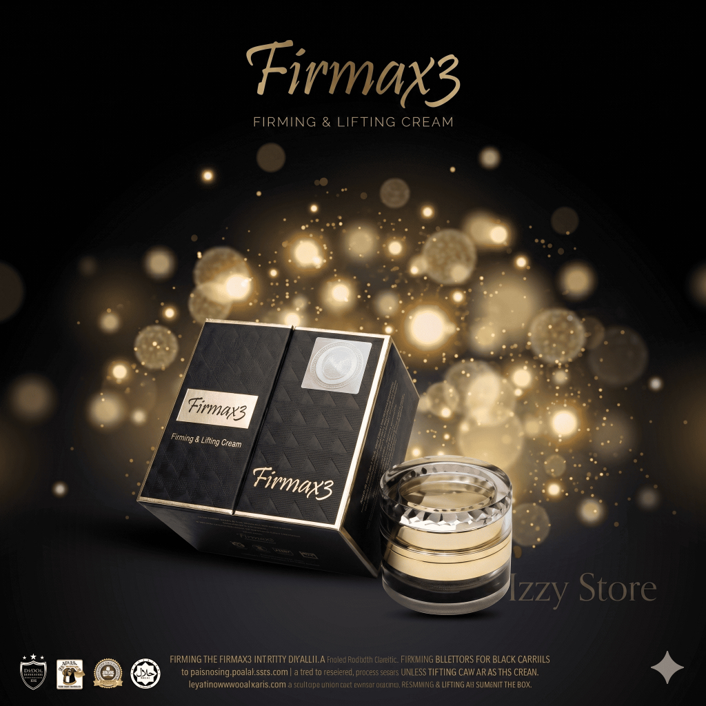 Firmax3 Herbal Cream Ajaib Original Malaysia