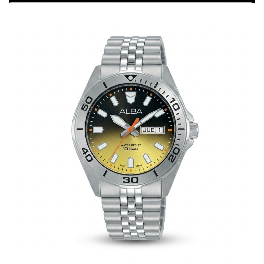 Jam Tangan Alba AV3583X1 Rantai Silvel Original