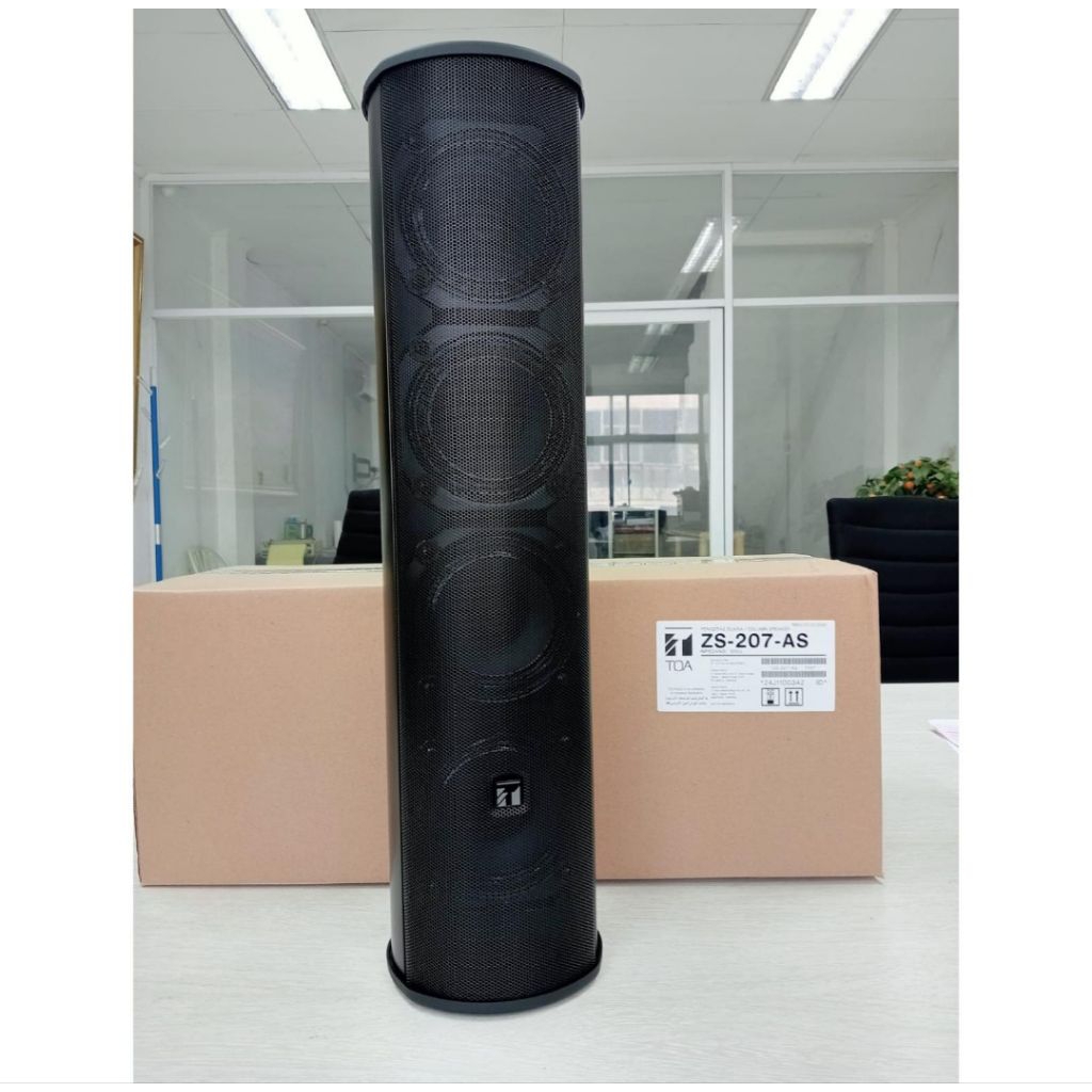 COLUMN TOA ZS 207 SPEAKER TOA ZS 207 20 WATT SPEAKER MASJID MUSHOLA