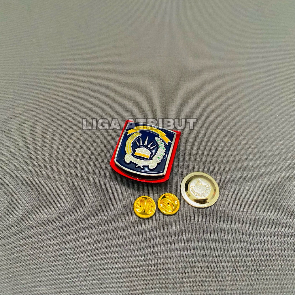 PIN BHAYANGKARI PREMIUM / PIN BHAYANGKARI / BREVET BHAYANGKARI / PIN BREVET BHAYANGKARI