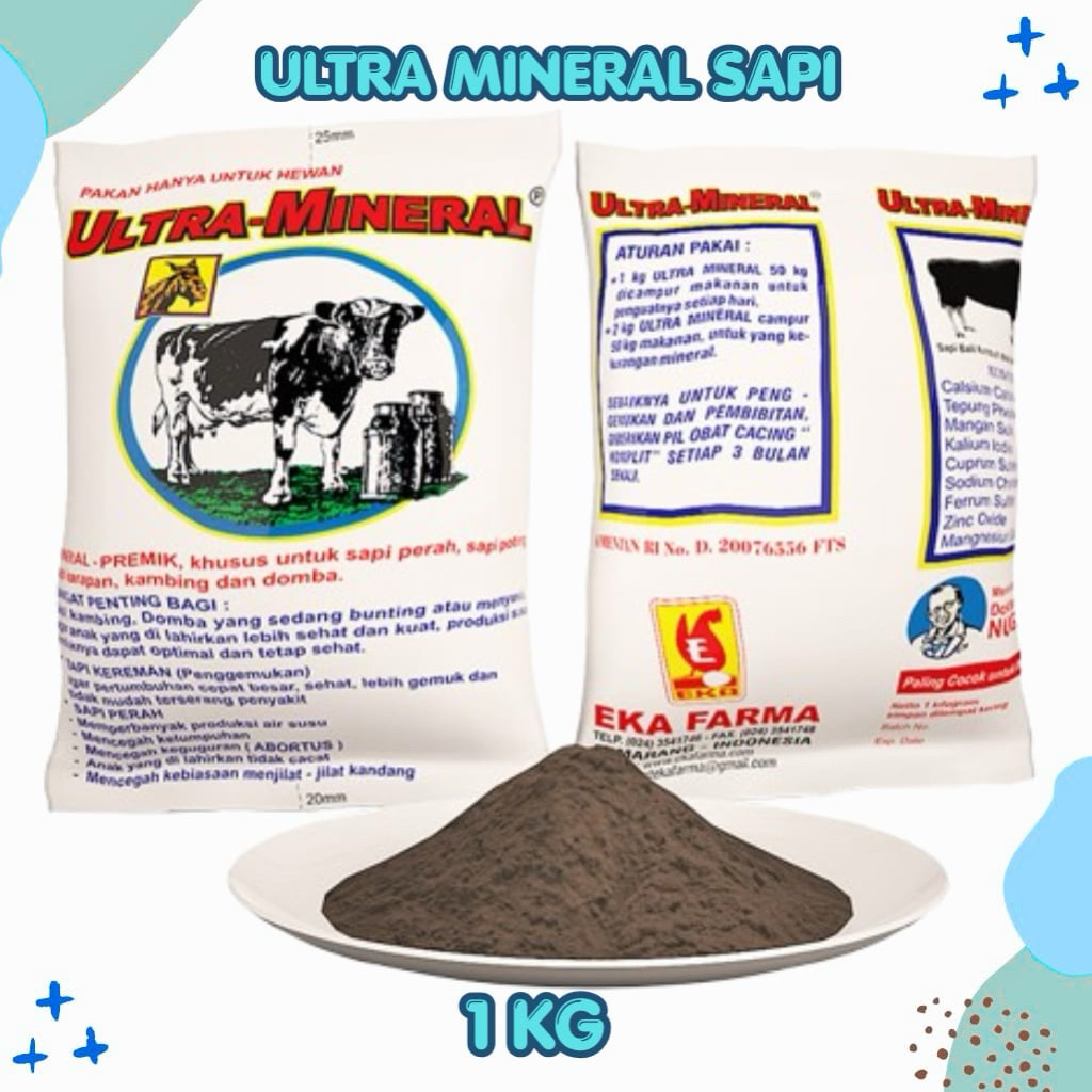 Ultra Mineral Sapi 1 kg