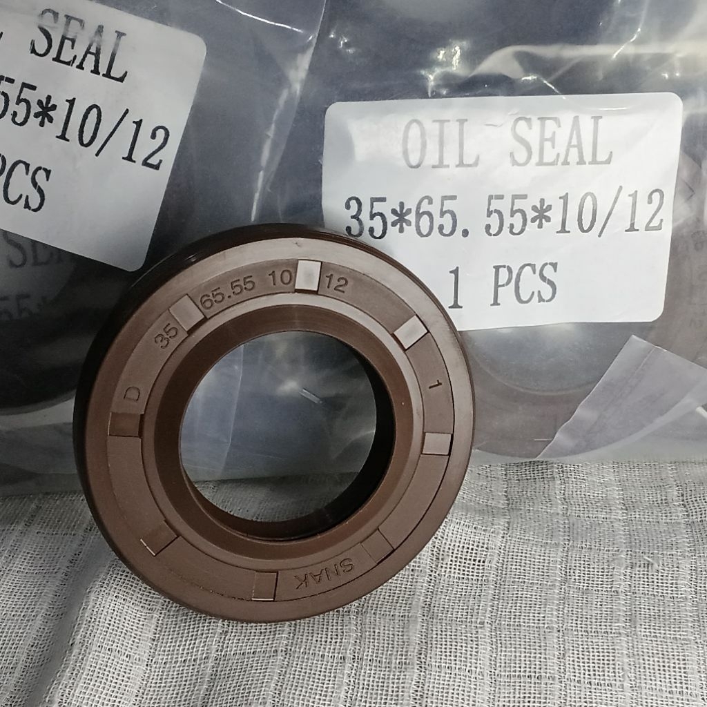 SEAL BEARING 35 65.55 10/12 MESIN CUCI FRONT LOADING 35x65.55x10/12 NBR