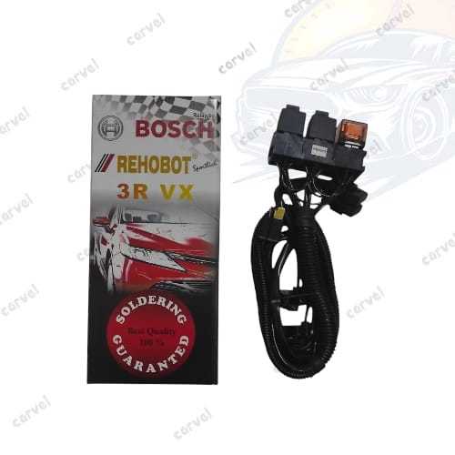 Kabel set 3 relay 2 lampu bosch rehobot (full solder)