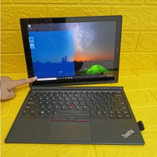 LENOVO THINKPAD X1 TABLET INTEL CORE I5 GEN 8 RAM 8GB SSD BERGARANSI
